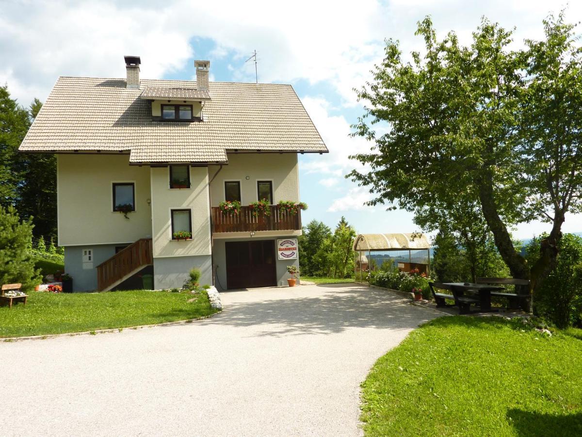 Apartments Pri Marjetki Cerkno Eksteriør billede