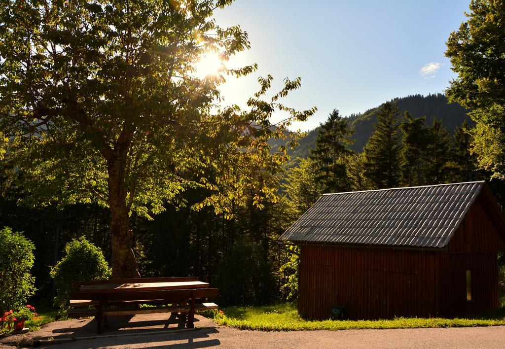 Apartments Pri Marjetki Cerkno Eksteriør billede