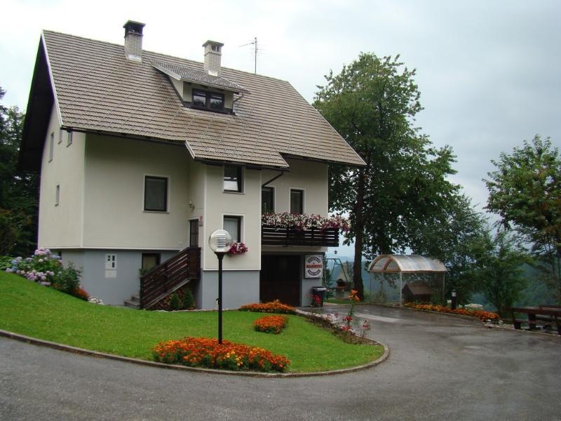Apartments Pri Marjetki Cerkno Eksteriør billede