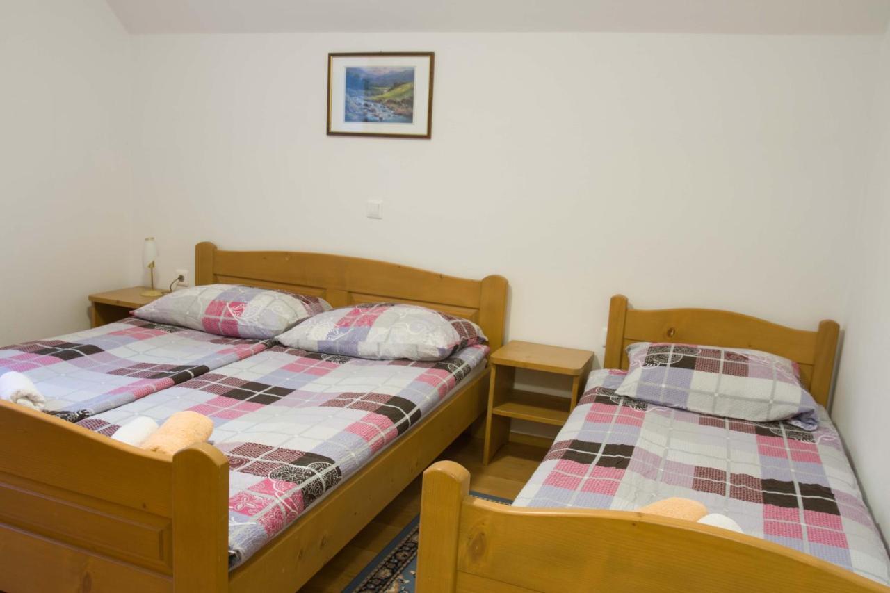 Apartments Pri Marjetki Cerkno Eksteriør billede